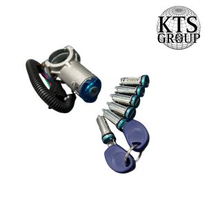 Iveco automobilio uždegimo spynos cilindro tipo uždegimo jungiklio durų užraktas, skirtas Iveco DAILY 2006-2012 2996075 2996076