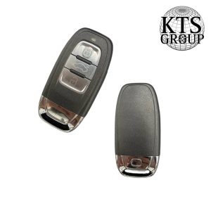 Audi 3 mygtukų rakto korpusas | Audi A4, A5, Q5, A6, A7, A8