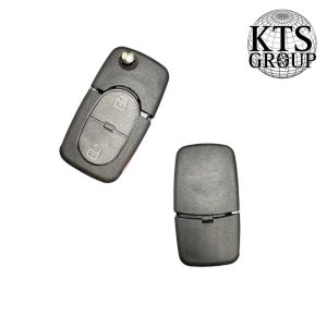 Audi 2+1 mygtukų rakto korpusas