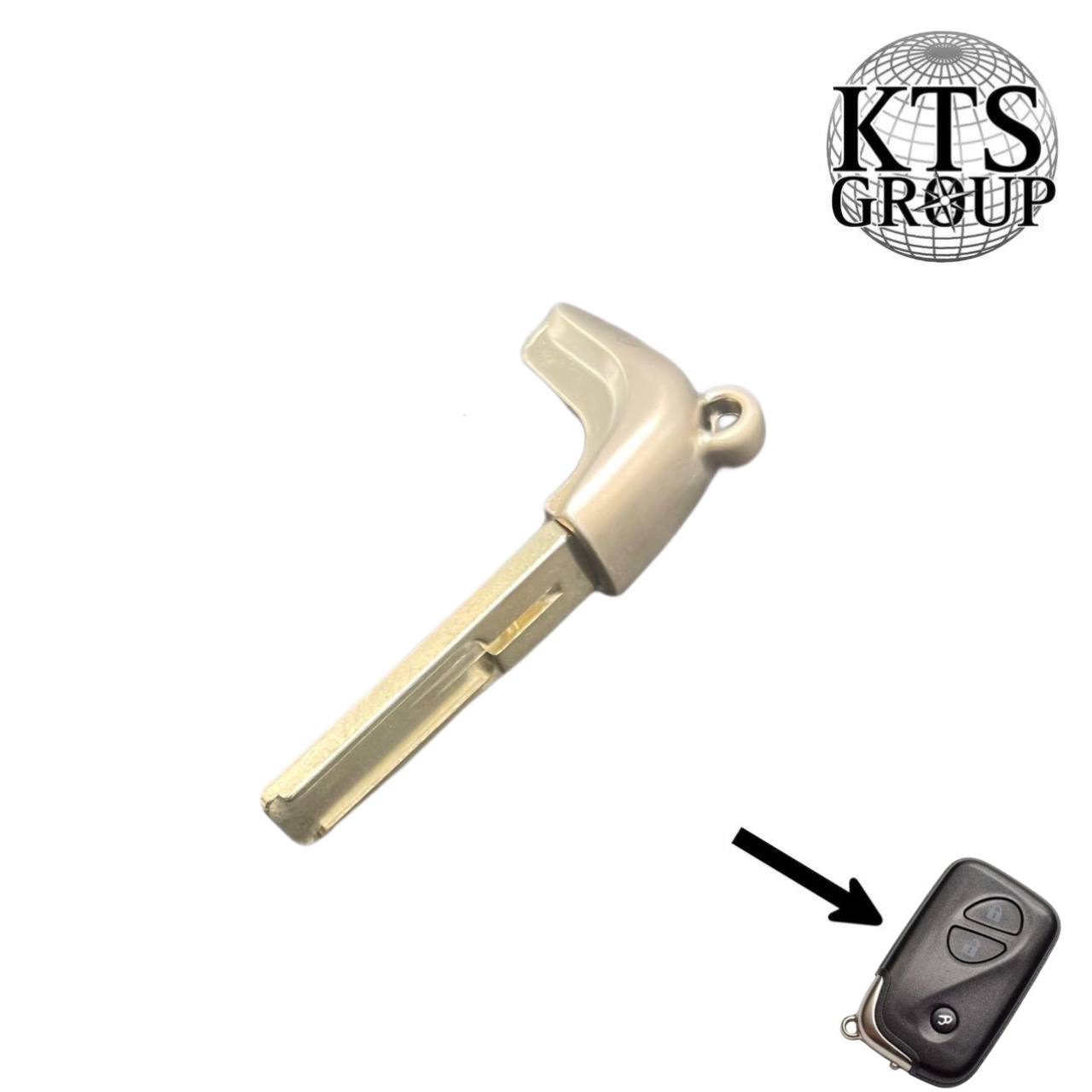 Lexus ES, IS, GS, LS, LX, GX 2008+ išmaniojo rakto ašmenys 69515-50260 TOY48 Intelligent Remote Blade (NAUJAS)
