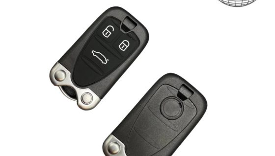 Alfa Romeo rakto korpusas (3 mygtukų)