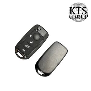 Fiat Egea / Tipo / 500X 4 Mygtukų Flip Raktas MQB48 433MHz
