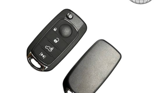 Fiat Egea / Tipo / 500X 4 Mygtukų Flip Raktas MQB48 433MHz