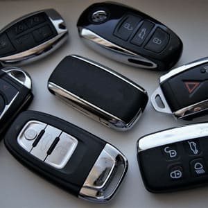 Automobilių raktai