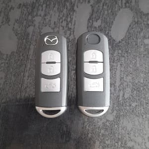 Automobilinių raktų korpusai