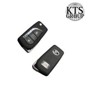 Toyota Corolla EX/Vios 2 mygtukas pakeistas rakto korpusas (VA-2 gelazte)