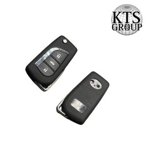 Toyota Corolla EX/Vios 3 mygtukas pakeistas rakto korpusas (VA-2 gelazte)
