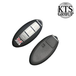 Nissan GTR Nissan 3 mygtukų nuotolinio valdymo raktelio tuščias su išmaniuoju raktu