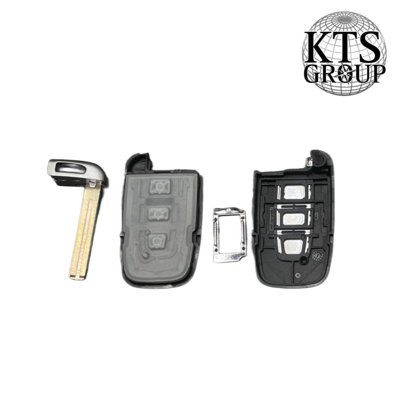 Hyundai rakto korpusas su geležte (3 mygtukų) - Image 2