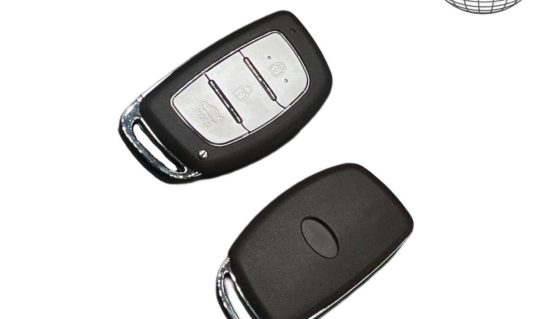 Hyundai rakto korpusas su geležte (3 mygtukų)