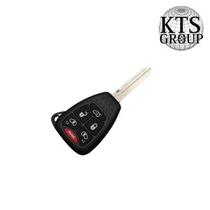 Chrysler/Jeep/Dodge pilnas raktas (6 mygtukų )315MHz Hitag-2 PCF7961