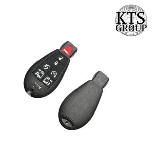 Chrysler/Jeep/Dodge pilnas raktas (7 mygtukų / be Keyless)