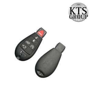 Chrysler/Jeep/Dodge pilnas raktas (6 mygtukų / be Keyless) 315Mhz