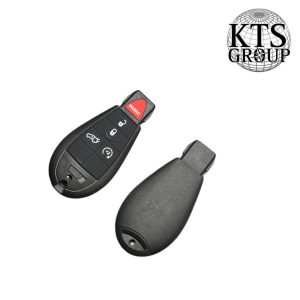Chrysler/Jeep/Dodge pilnas raktas (5 mygtukų / be Keyless)