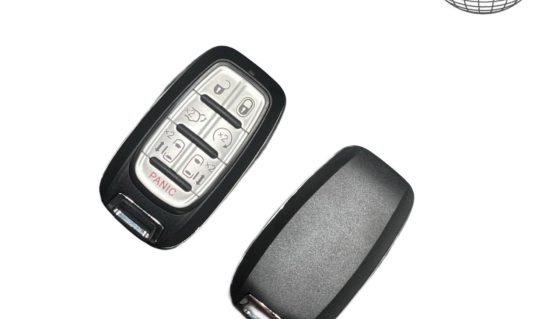 Chrysler raktas (7 mygtukų) 433Mhz