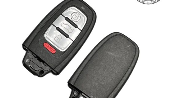 Audi rakto analogas (315Mhz) naudotas