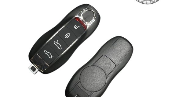 Porsche raktai (315Mhz - su KeylessGo) 4 mig