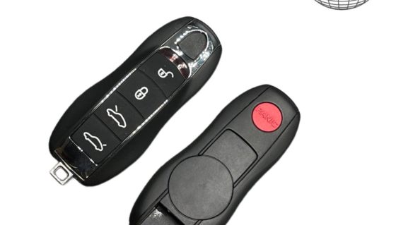 Porsche raktai (315Mhz - No KeylessGo) 4+1 mig