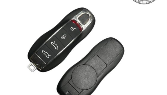 Porsche raktai (433Mhz - su KeylessGo) 4 mig