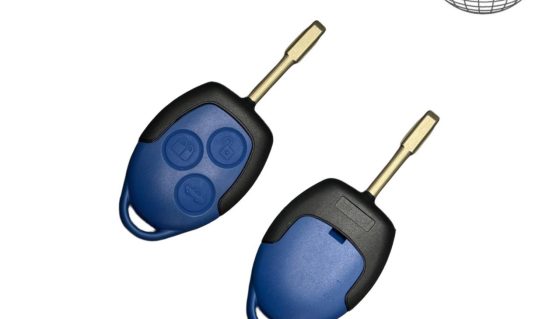 Ford raktas mėlyna