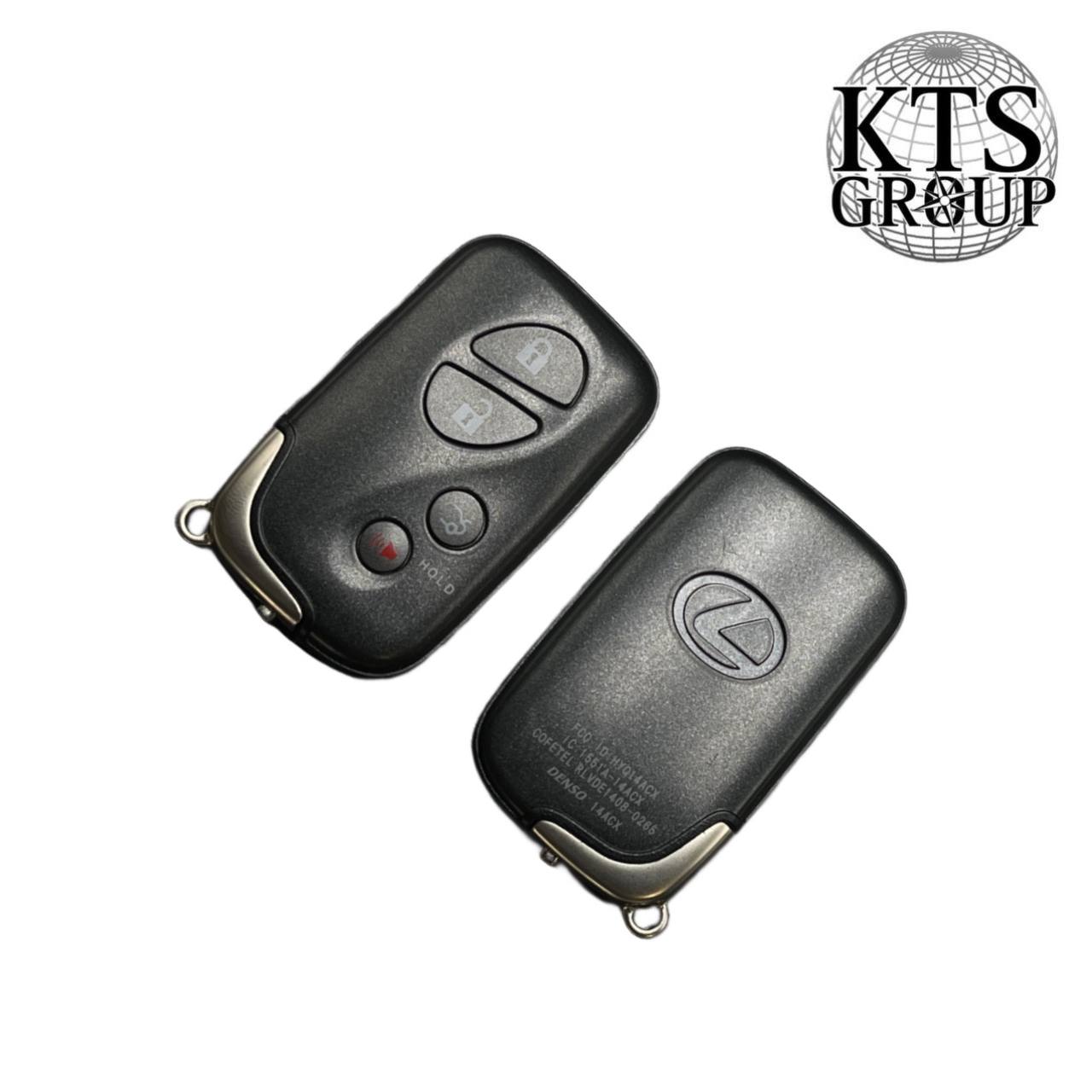 Lexus raktas EU (P1=98)