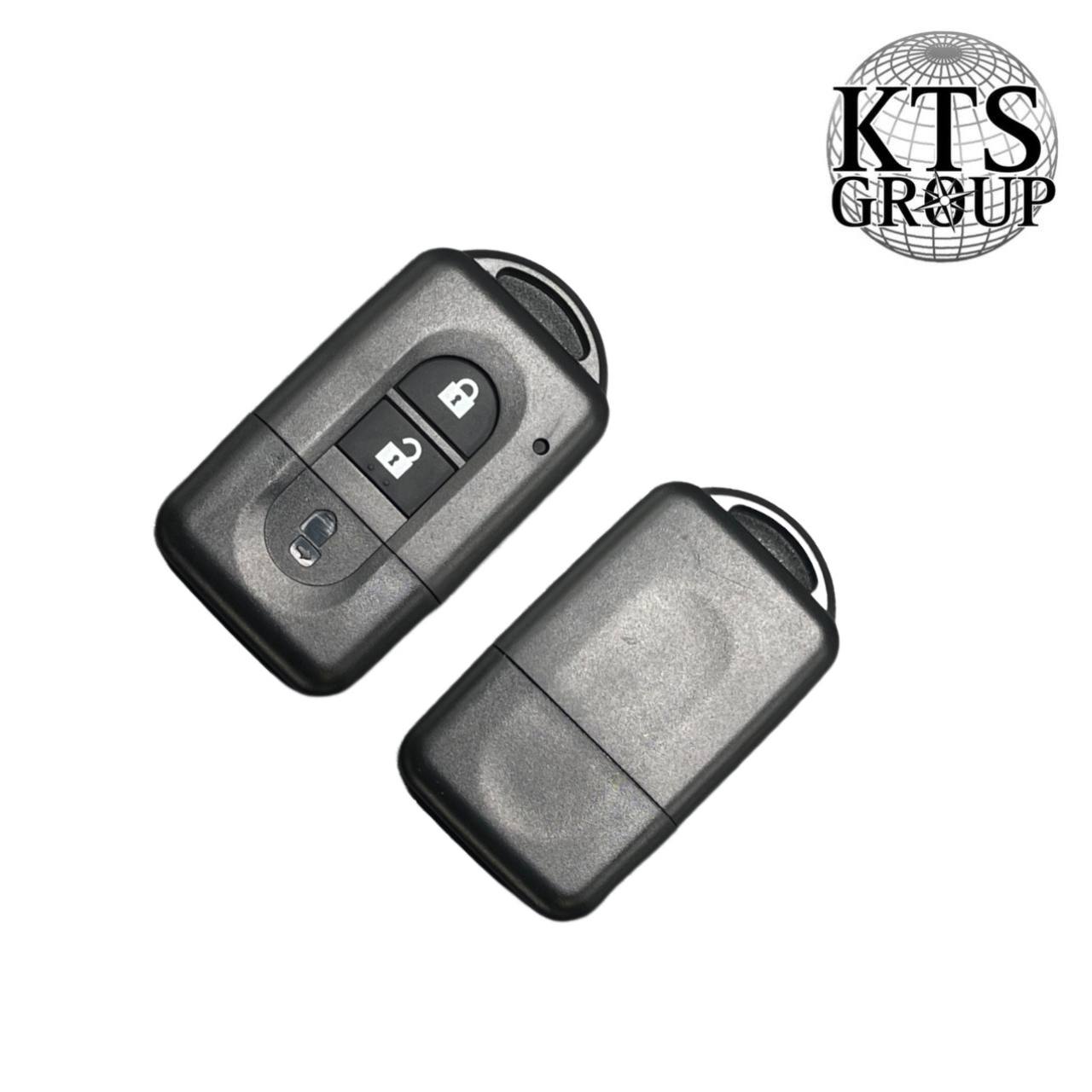 Nissan Qashqai, X-Trail, Juke, Navara, Note, Micra, Pathfinder Smart Key 433 MHz | Keyless Go raktas