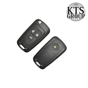 Opel Astra J / Insignia / Cascada – Chevrolet Cruze / Orlando raktas, 3 mygtukų, 433MHz
