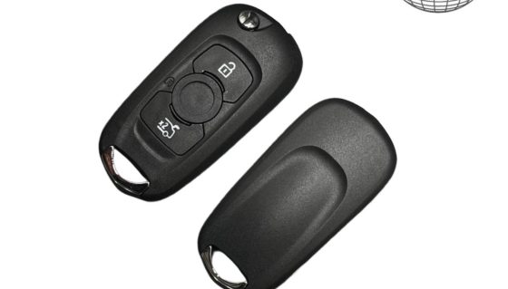 Opel Astra K raktas, 3 mygtukų, 433MHz, ID46 (PCF7939)