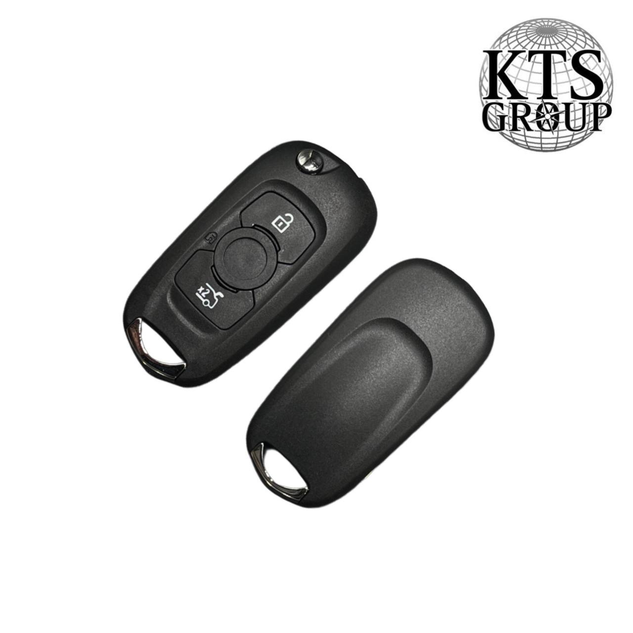 Opel Astra K raktas, 3 mygtukų, 433MHz, ID46 (PCF7939)