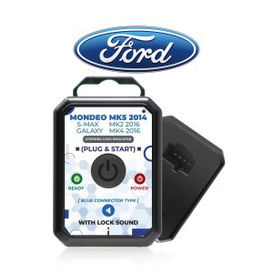 Ford Mondeo, S-MAX, Galaxy emuliatorius