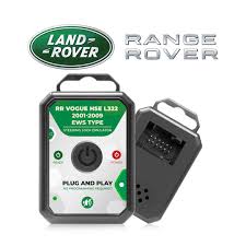 Range Rover Vogue HSE L322 vairo užrakto emuliatorius (ESL / ELV) 2001–2009