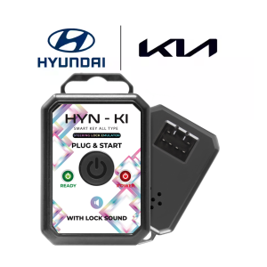 KIA/Hyundai vairo užrakto emuliatorius (KeylessGo)