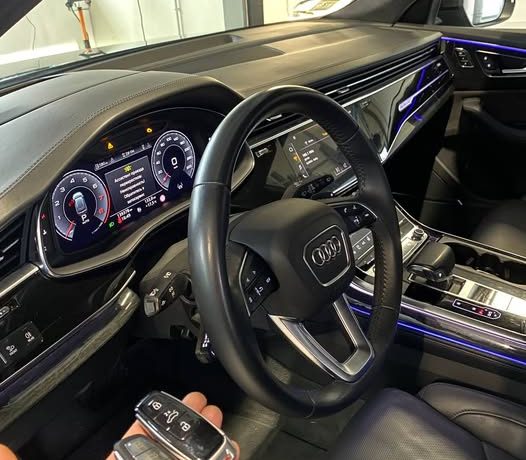Papildomas Audi automobilio raktas Vilniuje