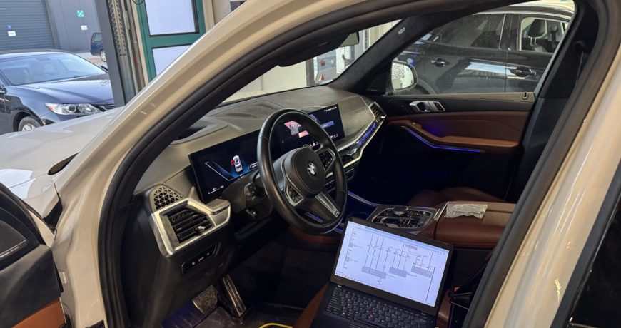 BMW programavimas Vilniuje – BMW G serijos diagnostika ir modulių programavimas