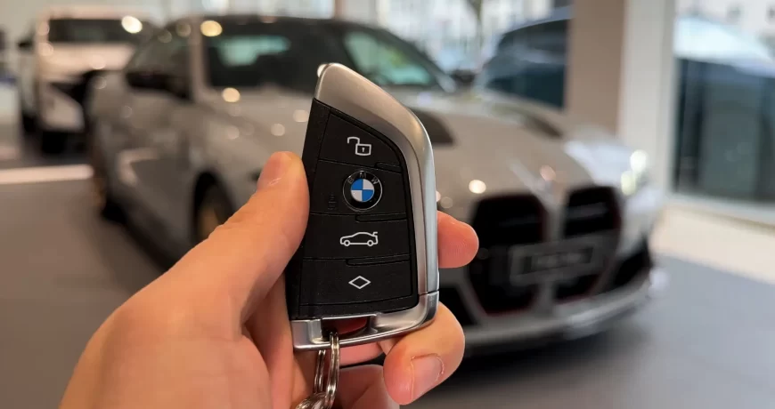 BMW raktų gamyba Vilniuje KTS Group