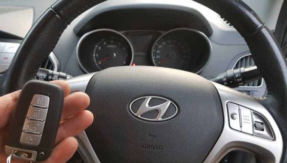Hyundai raktų gamyba Vilniuje ir papildomo rakto programavimas