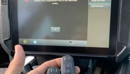 Automobilio rakto programavimas Vilniuje