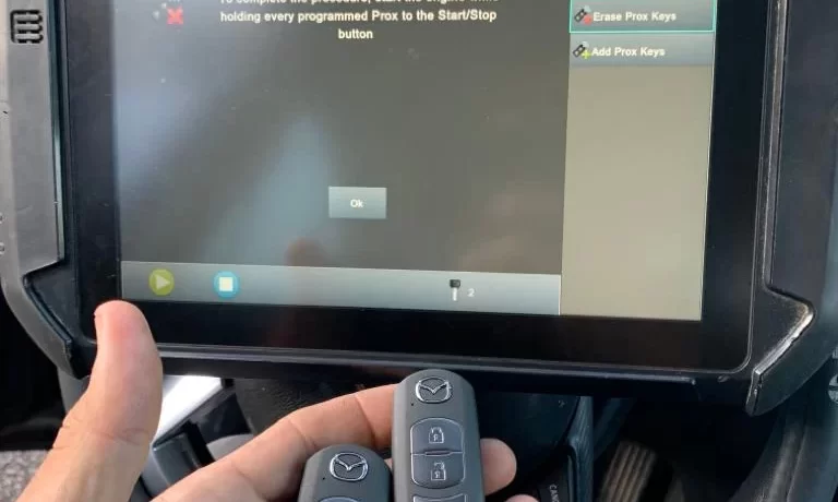 Automobilio rakto programavimas Vilniuje