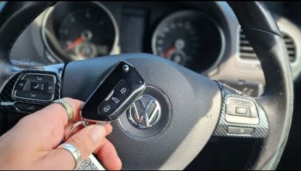 Volkswagen rakto programavimas Vilniuje KTS Group