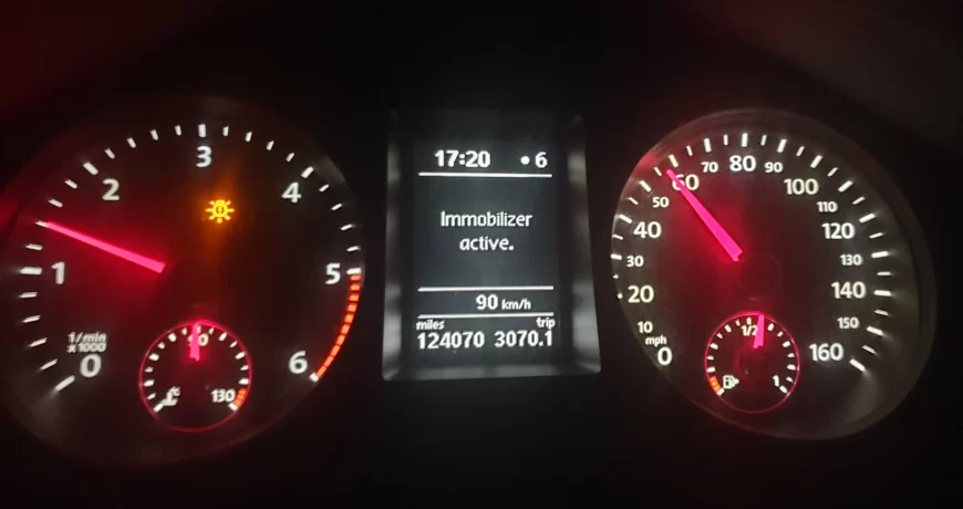 Automobilis neatpažįsta rakto dėl imobilizatoriaus gedimo