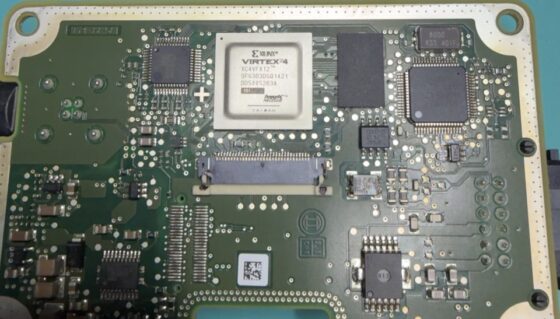 Audi priekinės kameros valdymo bloko elektronikos remontas Vilniuje