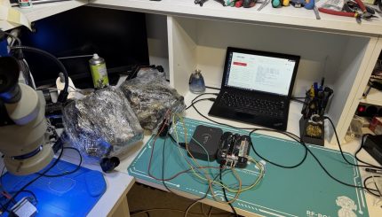 DQ250 mechatroniko klonavimas ir DSG valdymo bloko programavimas Flex įranga Vilniuje