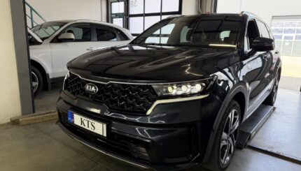 Kia Sorento IV priešrūkinių žibintų remontas Vilniuje