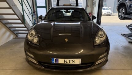 Porsche Panamera 970 KTS Group servise Vilniuje