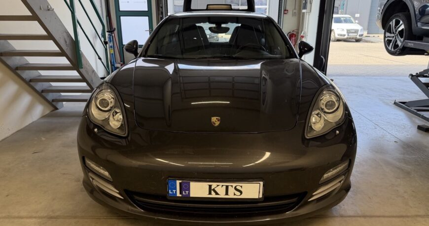 Porsche Panamera 970 KTS Group servise Vilniuje