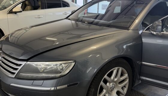 Volkswagen Phaeton N360 elektroninio vairo užrakto ELV remontas Vilniuje