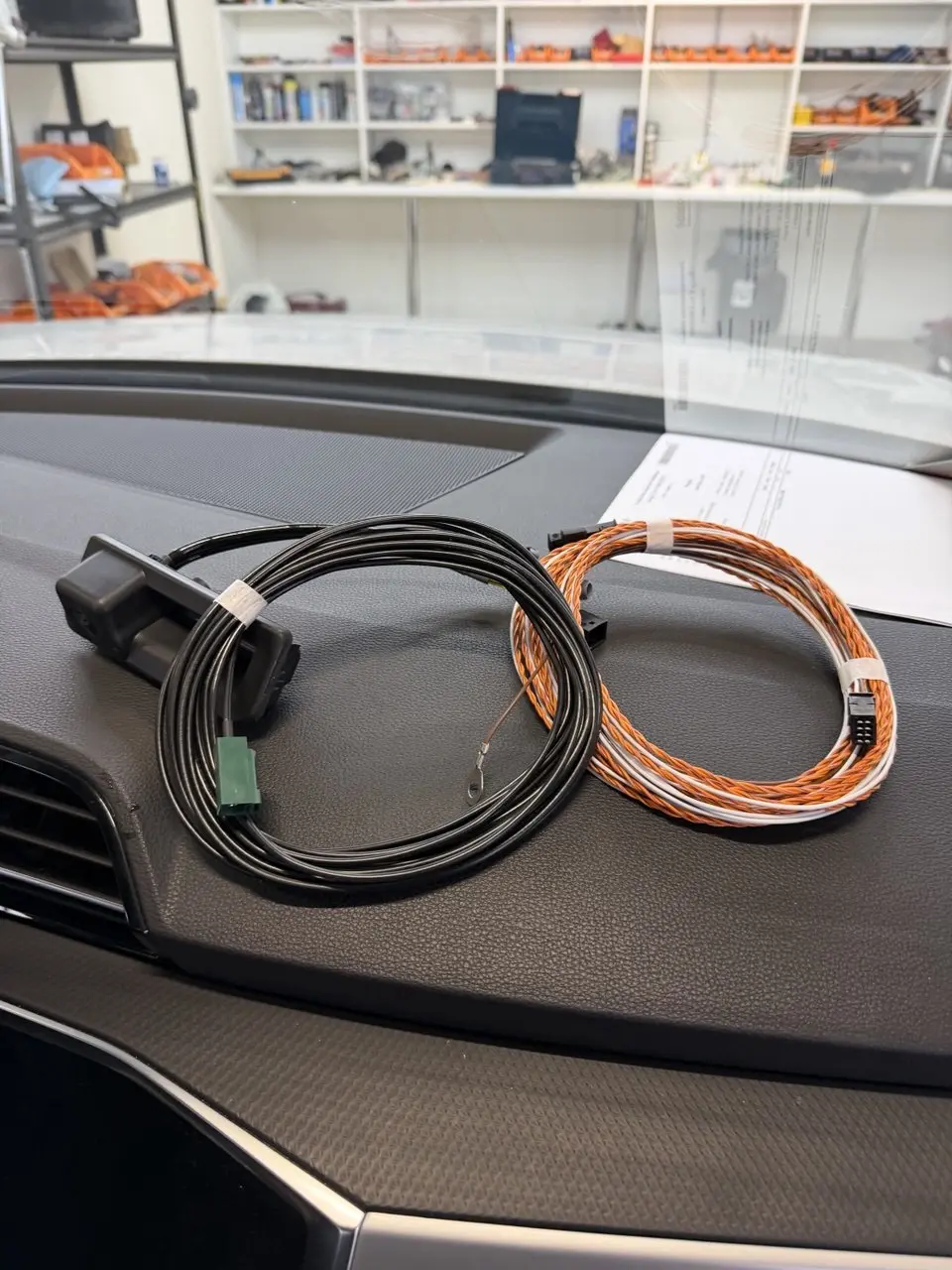 Audi Q3 2020 galinio vaizdo kameros komplektas