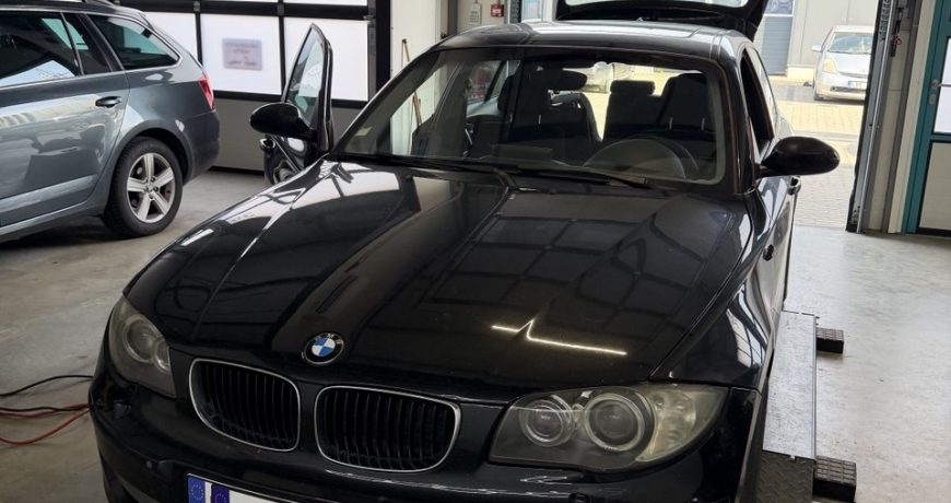 BMW 120 E87 elektronikos diagnostika Vilniuje