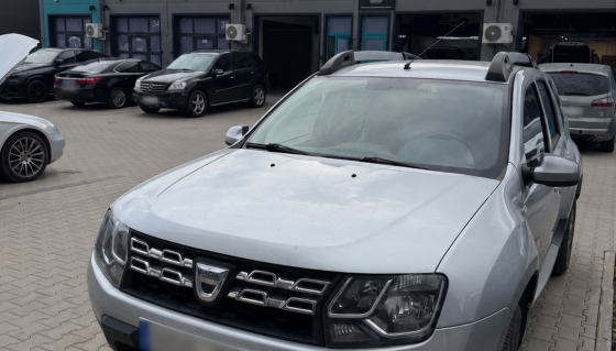 Dacia Duster 2017 papildomo rakto gamyba Vilniuje