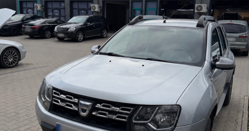 Dacia Duster 2017 papildomo rakto gamyba Vilniuje